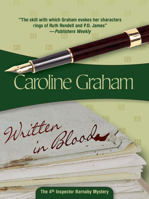 Title details for Written in Blood by Caroline Graham - Wait list